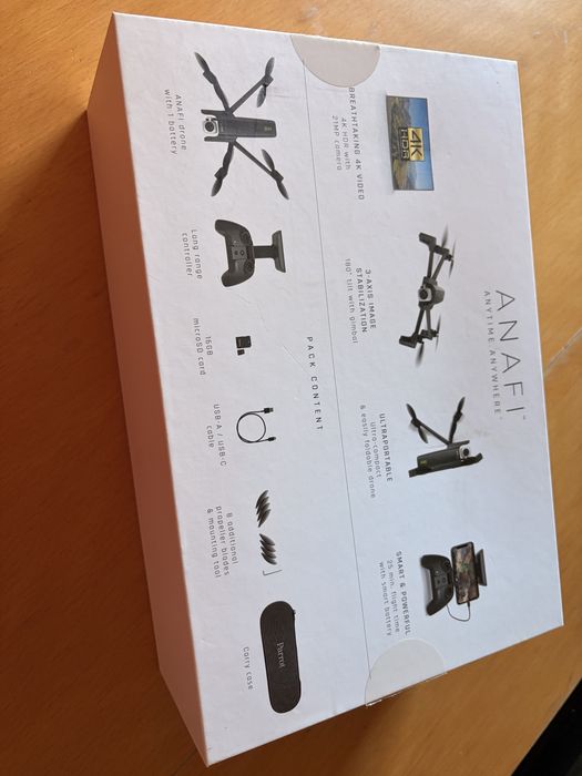 Parrot Anafi 4k Drone como novo