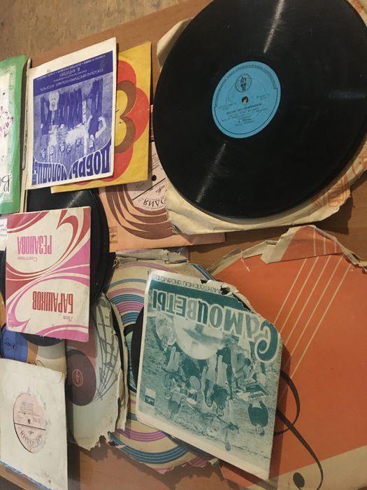 Продам пластинки вениловые