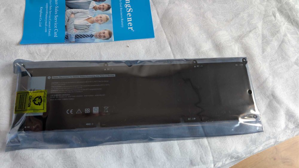 Bateria do laptopa Dell 86wh 69kf2 lusonbay