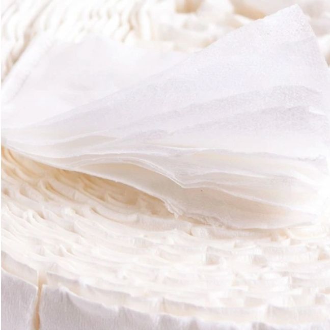 500X Waciki Bezpyłowe Watolina Kosmetyczne Mocne Rolka 12 Warstw