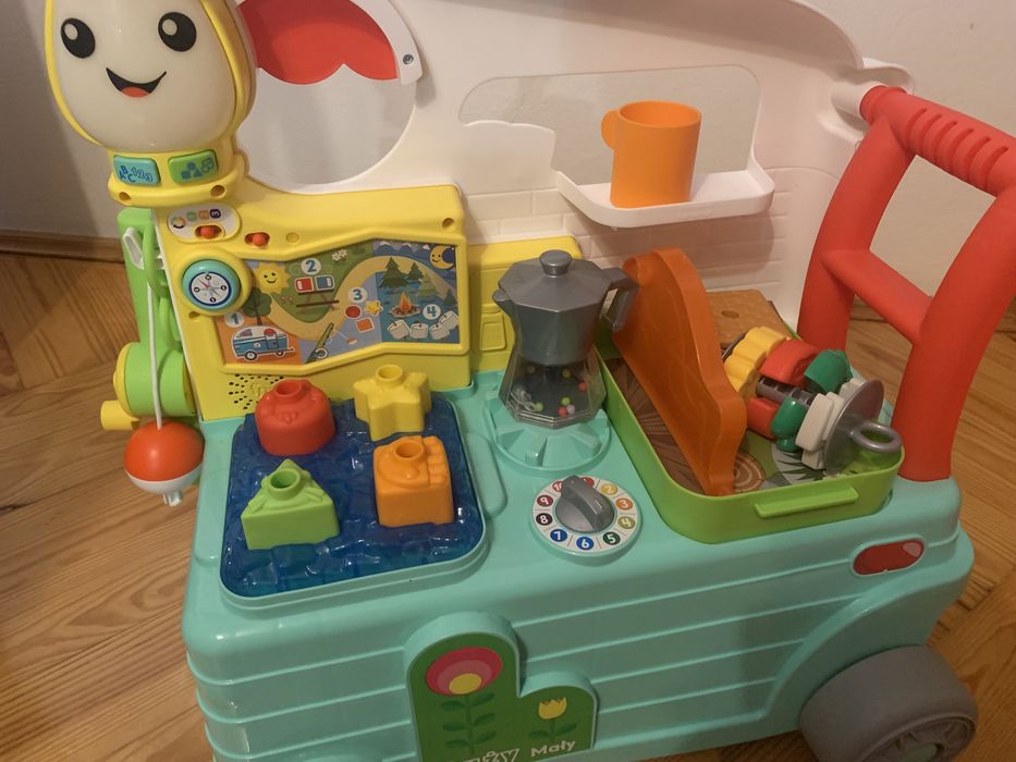 Fisher-Price Ucz się i śmiej! "nauki" Wesoły Kamper