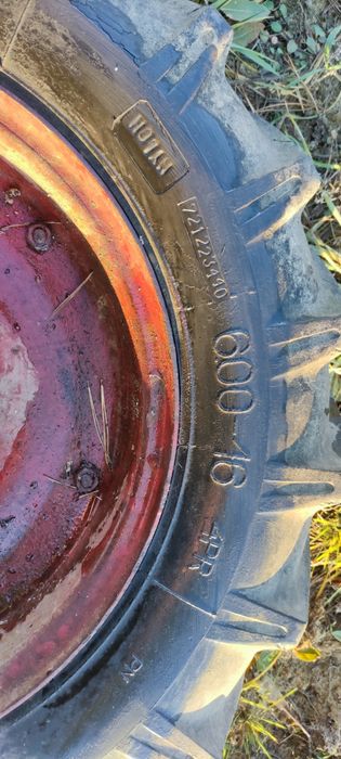 Opony jodełka do kosiarki Osa