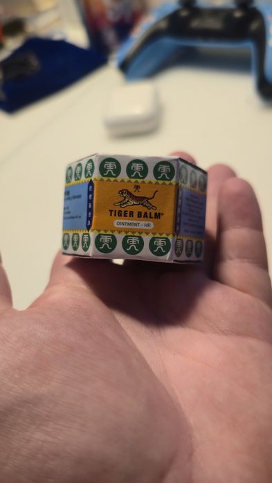 Oryginalna Maść Tygrysia Tiger Balm HR (Biała) z Tajlandii | Nowa