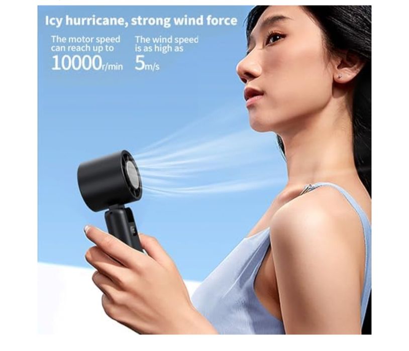 Intckwan Turbo Fan przenośny wentylator akumulatorowy 3600 mAh