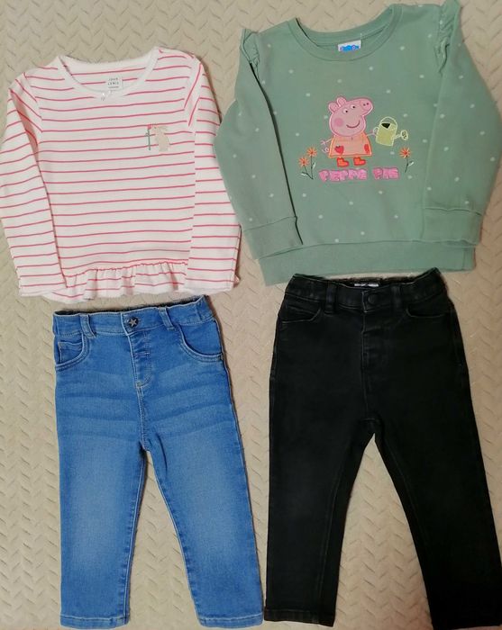 Лот набір одягу на 12 міс дівчинка