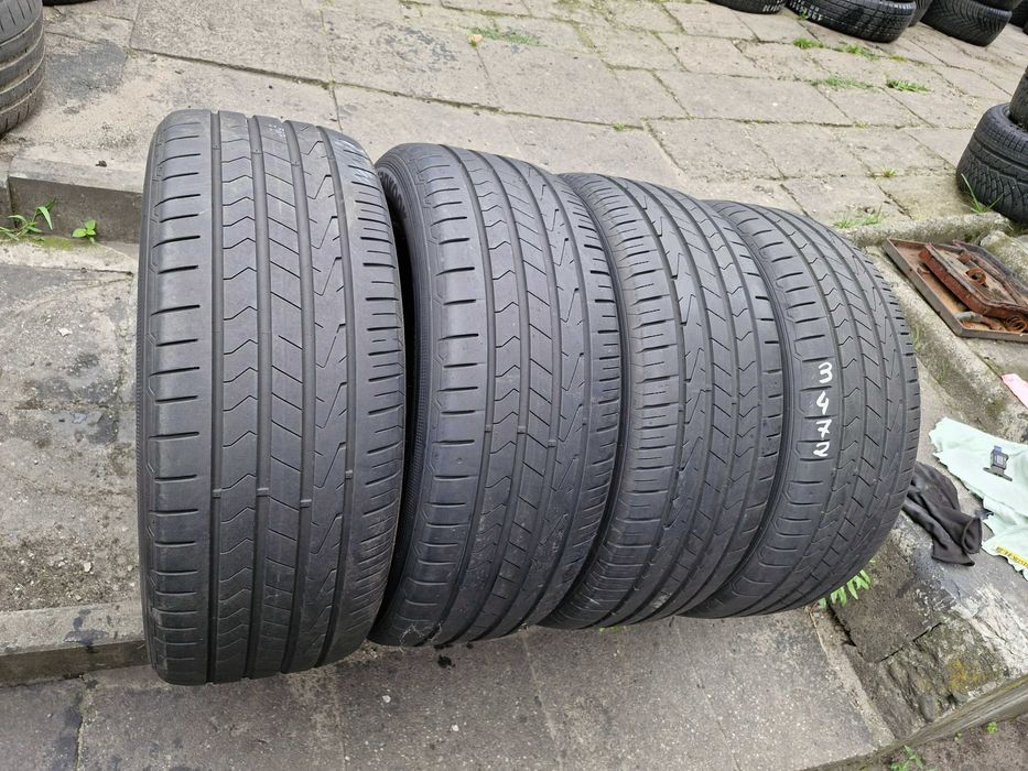Opony Letnie 225/55R18 Hankook Ventus Prime 3X 4sztuki Montaż