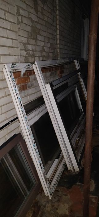 Пластикові віконні рами