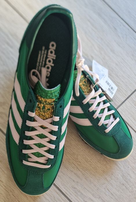 Adidas Originals SL72 OG zielone skóra r. 40 NOWE