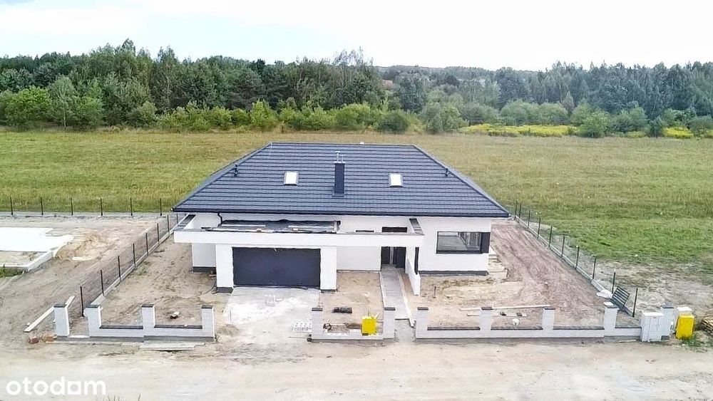 Małęczyn / dom parterowy / 4 pokoje