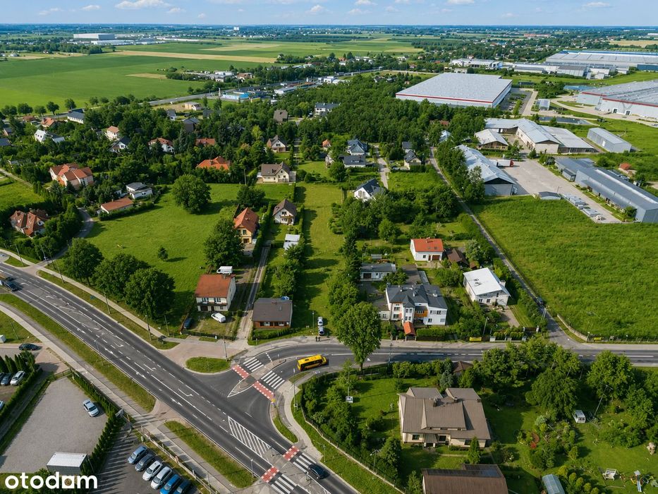 Działka budowlana | 1862 m² | Pod dom | Błonie - Widok 2