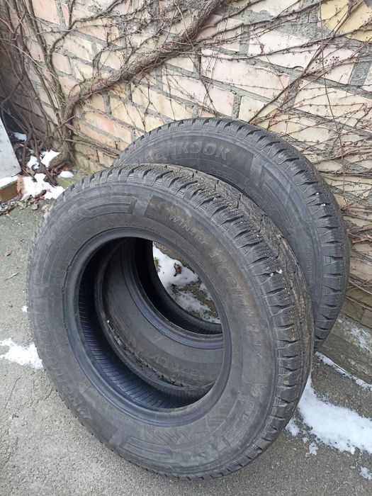 Б/у резина зимова на бус 205/75/R16 C