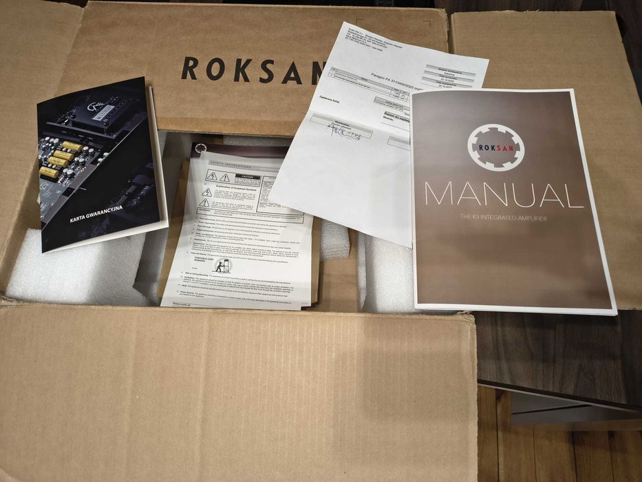 Roksan K3 | 2020 PL Salon | Ostatni wypust z Bluetooth | Stan Idealny