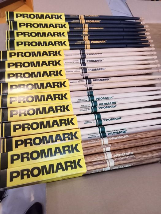 Baquetas "PRO MARK" (Novas)