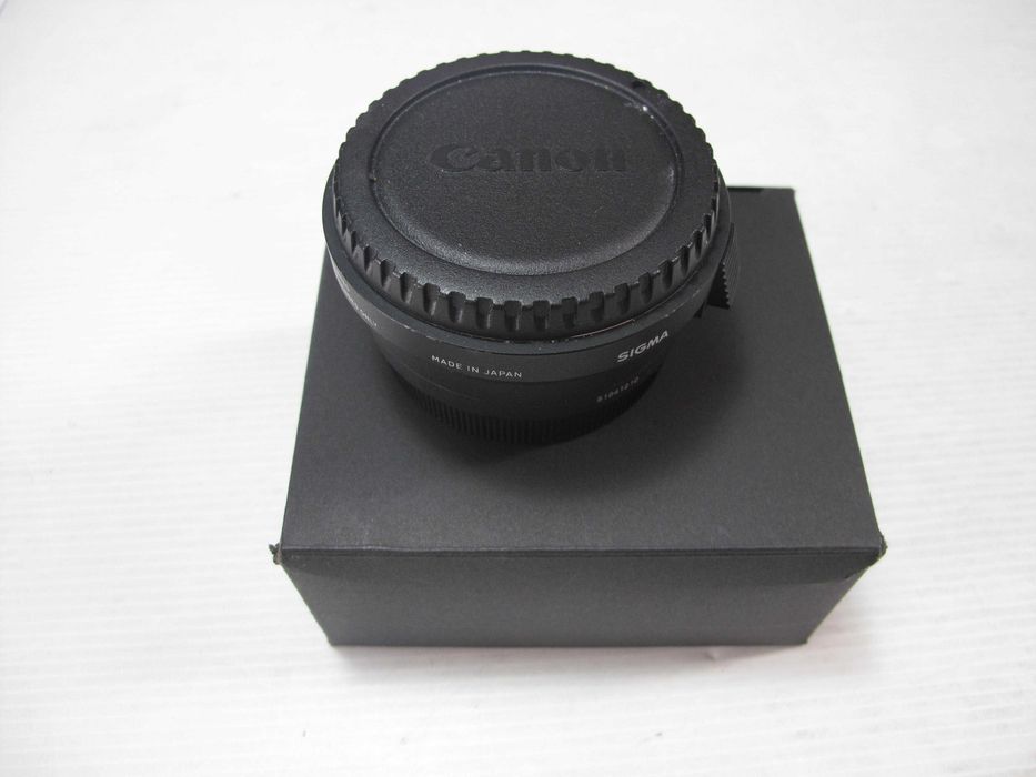 Sony E-Mount Adaptador para lentes canon Ver Descrição