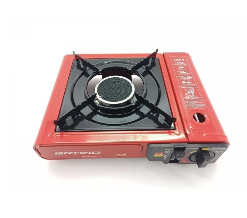 Плита газова портативна з адаптером під балон Grand ПГ