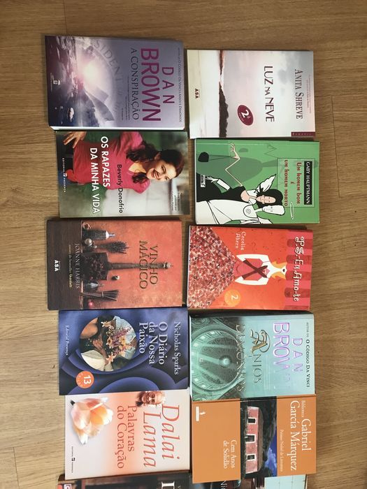 Livros variados. Varios autores