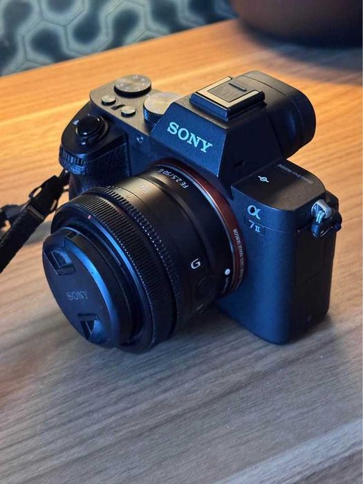 Sony A7ii com lente Sony 50mm F2.5 G