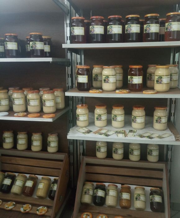 Miód z domowej pasieki