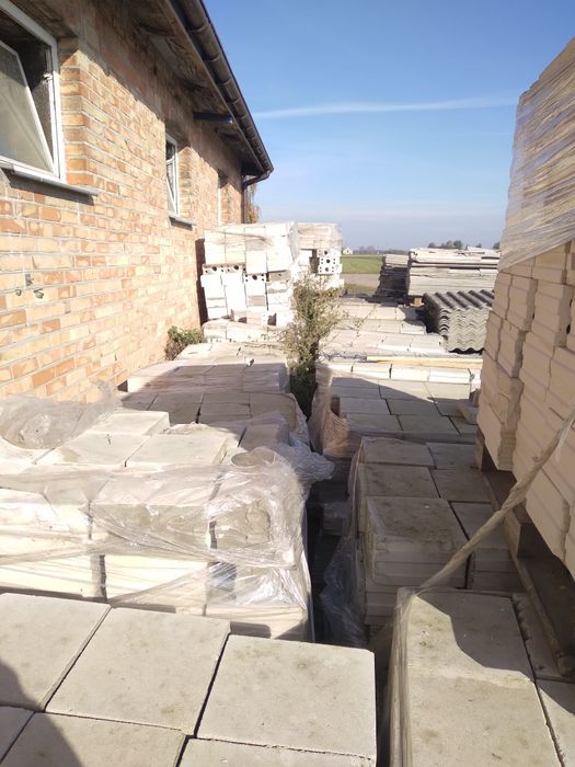 Cegła silka H+H N12 kl. 15 120x220x250 z demontażu