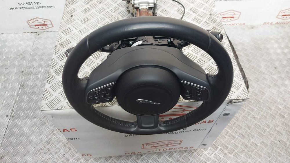 Volante Multifunções Jaguar XE X760 Original