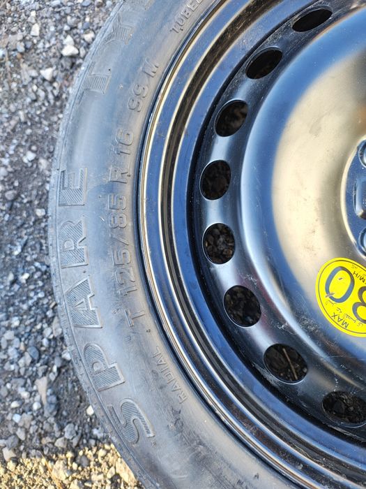 Dojazdowka Volvo S40 V50  5x108 r16