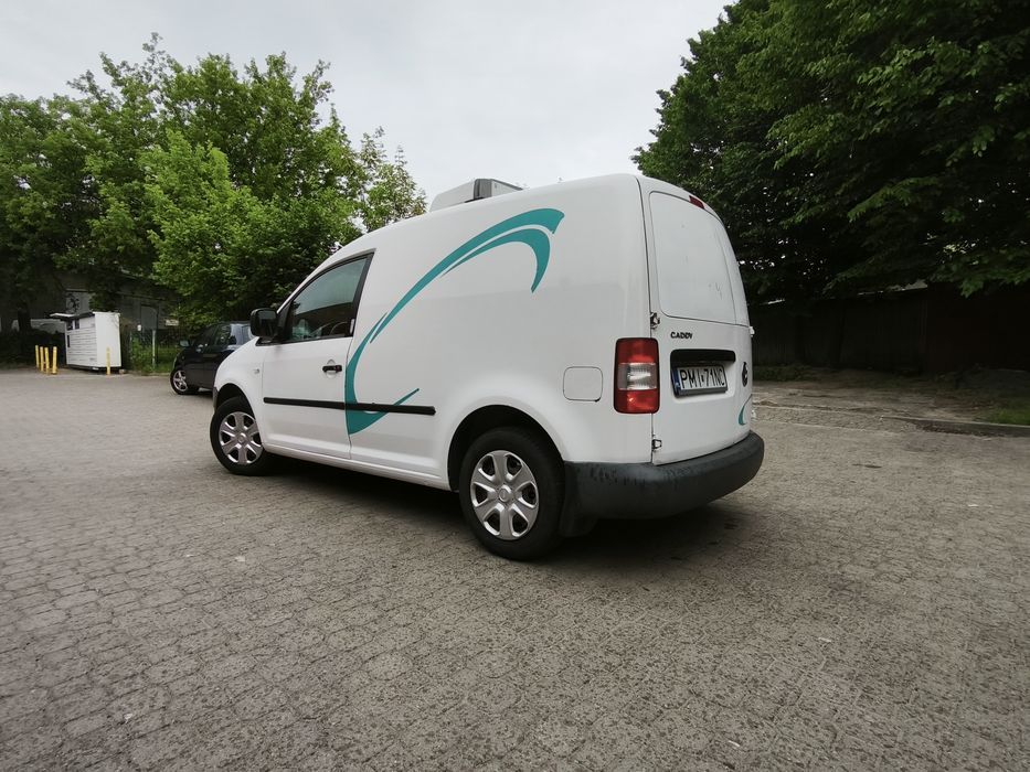 VW caddy chłodnia mroźnia izoterma FV