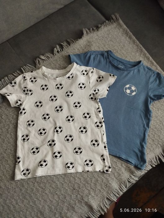 T-shirt koszulka piłki