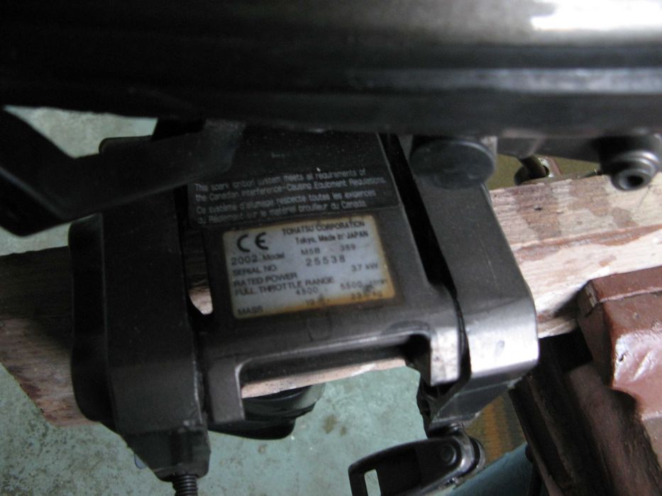 Silnik zaburtowy TOHATSU M5