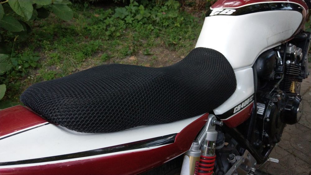 3D сітка на мотоцикл на сидіння чохол на сідушку M L XL 2XL 3XL 4XL