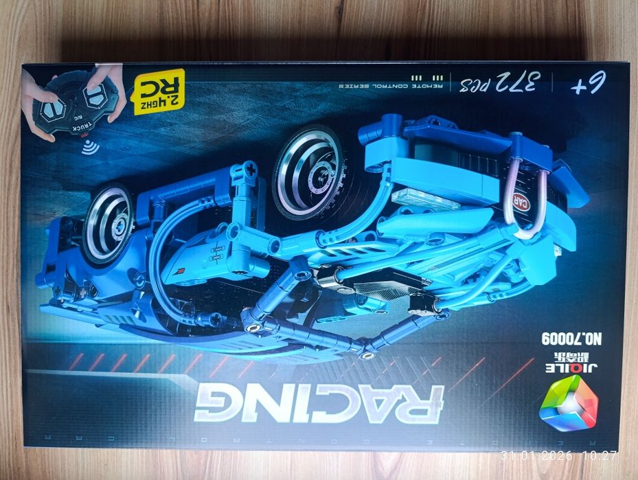 Klocki konstrukcyjne auto sportowe Nowe kompatybilne z lego