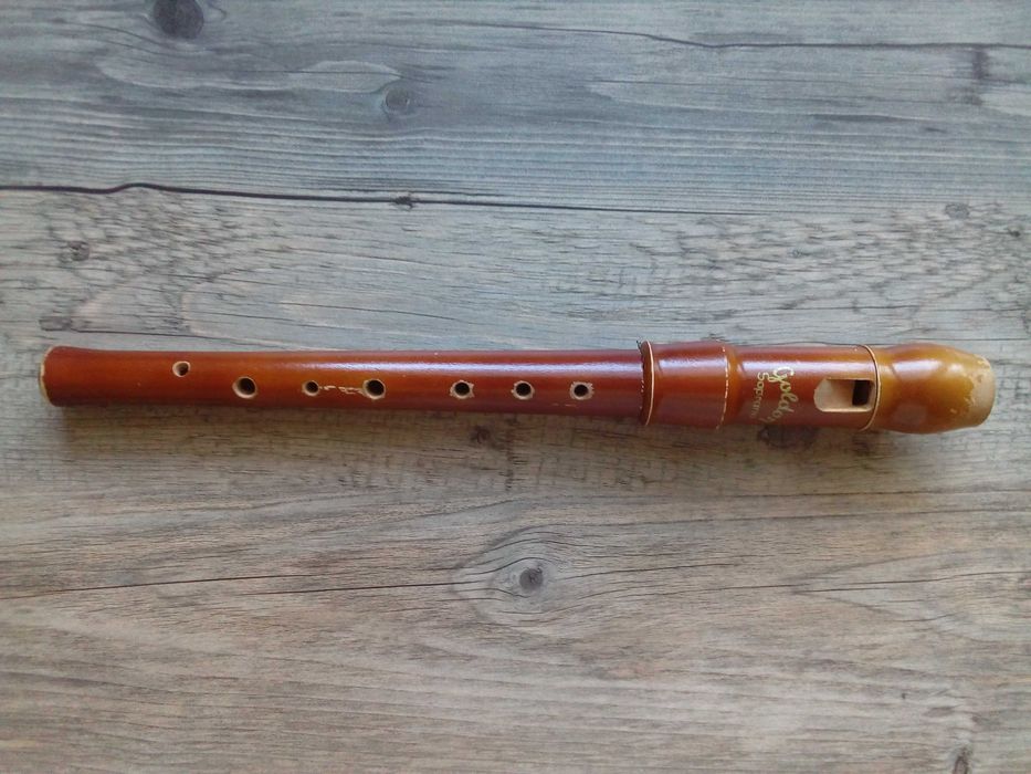 flet drewniany goldon soprano