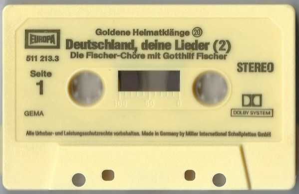 Chóry Fischera Twoje piosenki-Die Fischer Chöre Mit Gotthilf Fischer