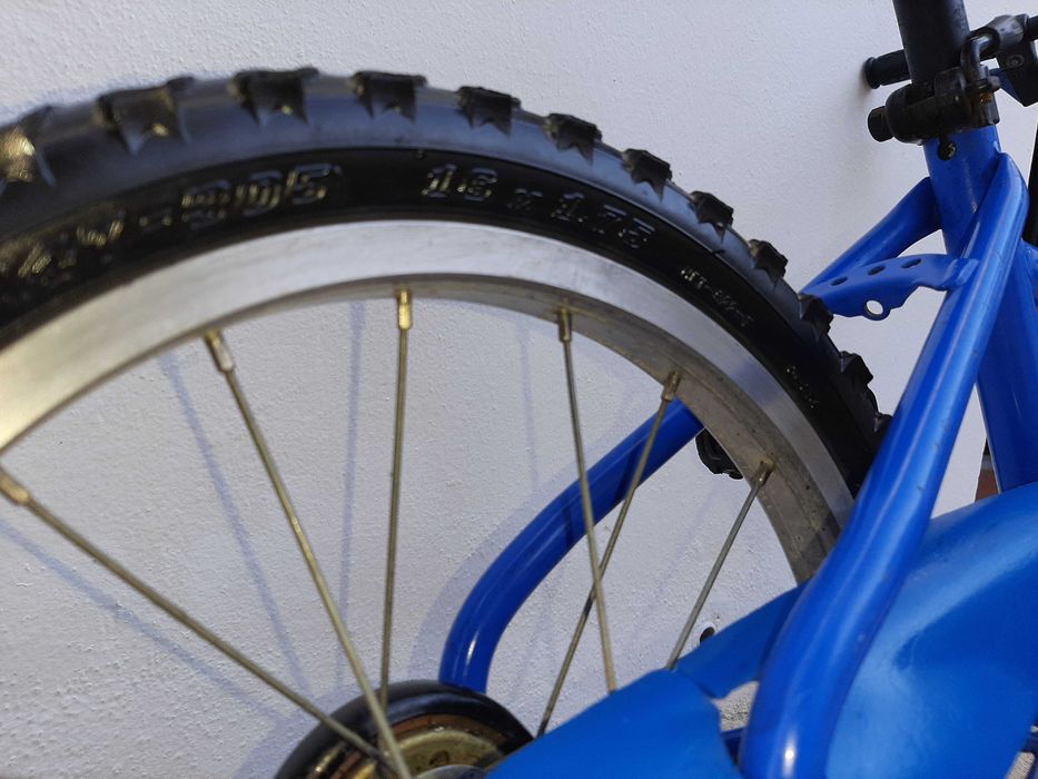 Bicicleta criança roda 16