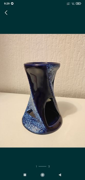 Подсвечник керамика