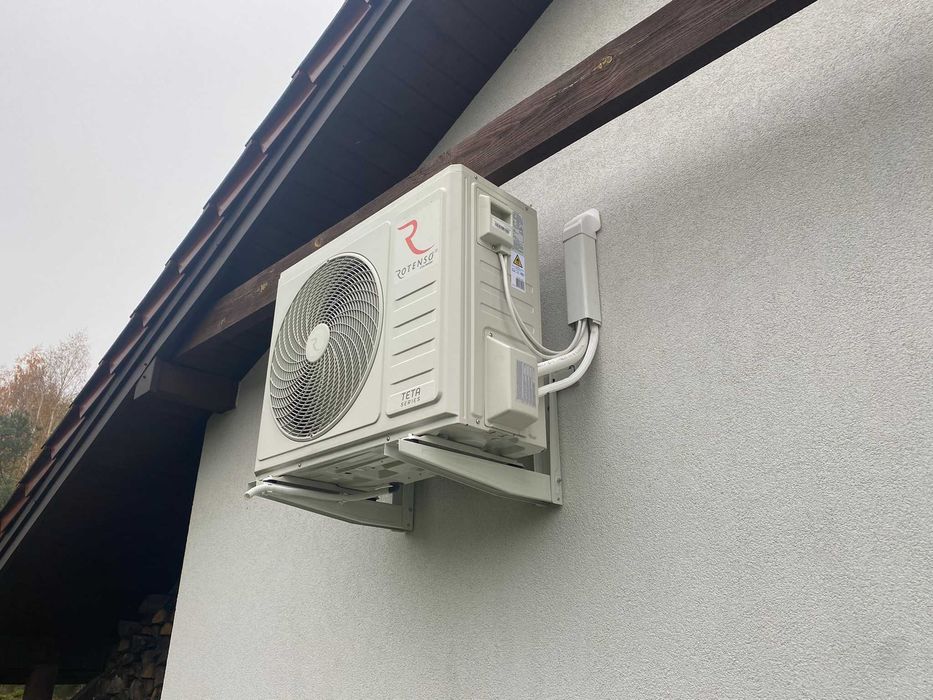 Klimatyzacja do ogrzewania zima, pracy całorocznej