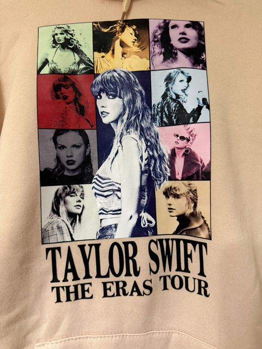 Sweatshirt de mulher. Taylor Swift. Tamanho S.