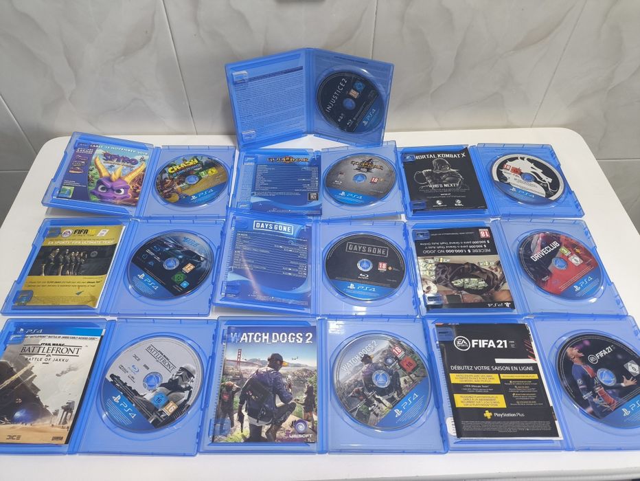 Jogos para ps4 ps5 disponíveis
