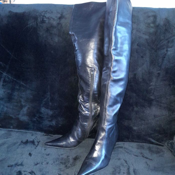 Wysokie kozaki damskie (muszketerki)