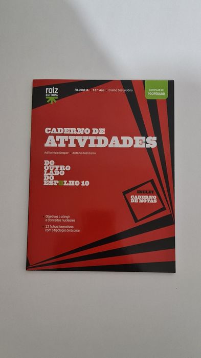 Filosofia: Do Outro lado do Espelho. Novo. 10 Ano.