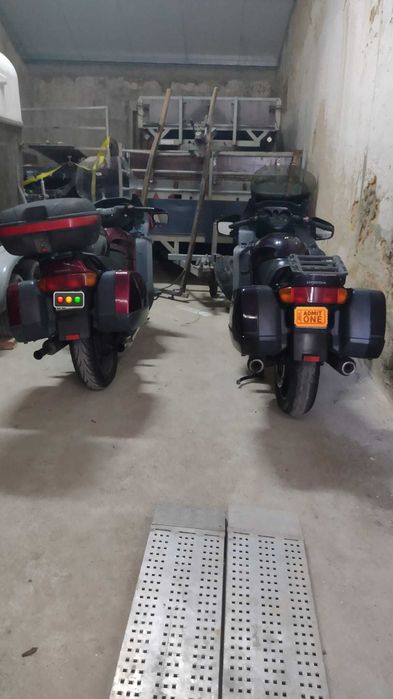 Honda pan european e cb 250 de 1987 em bom estado