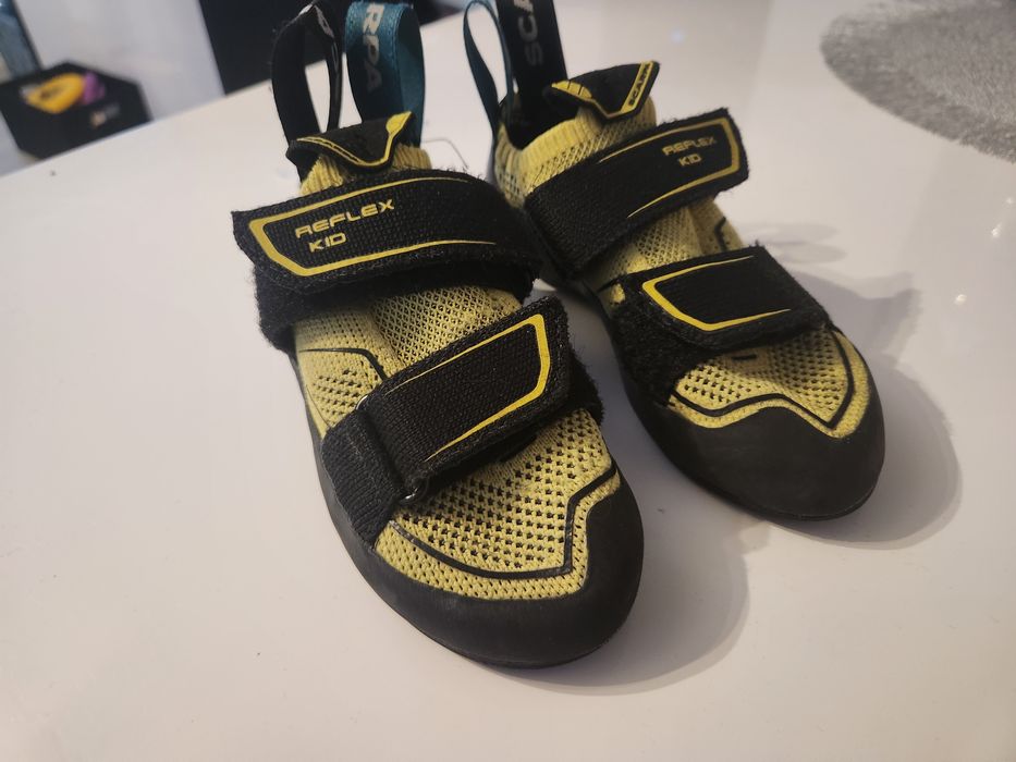 Buty wspinaczkowe  scarpa fedlex kid