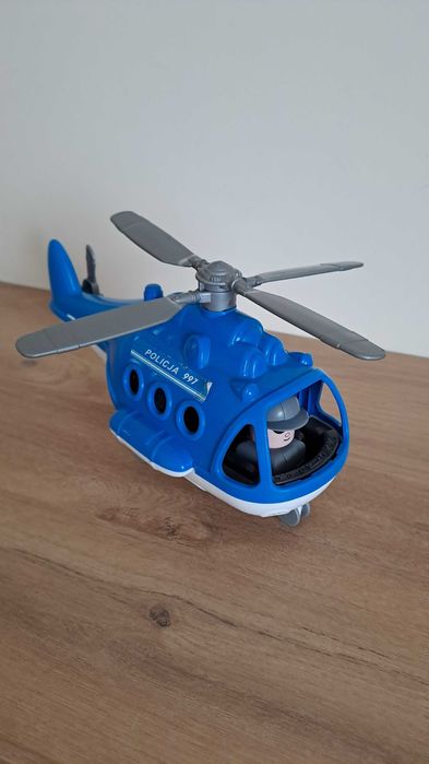 Helikopter policyjny POLESIE