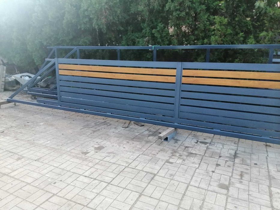 brama /furtka / ogrodzenie z profila