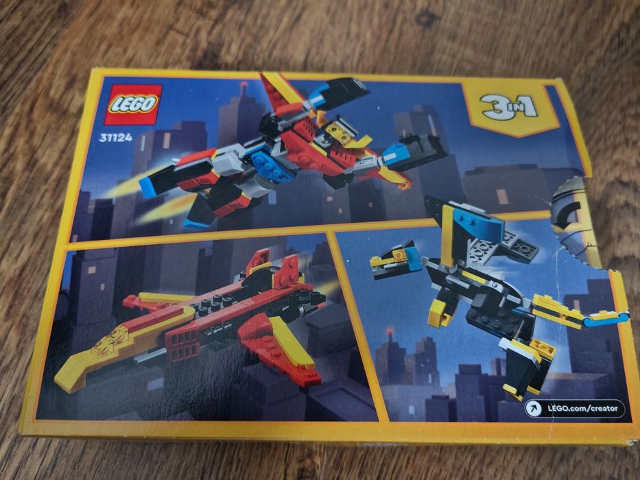 Lego 31124 samuraj creator