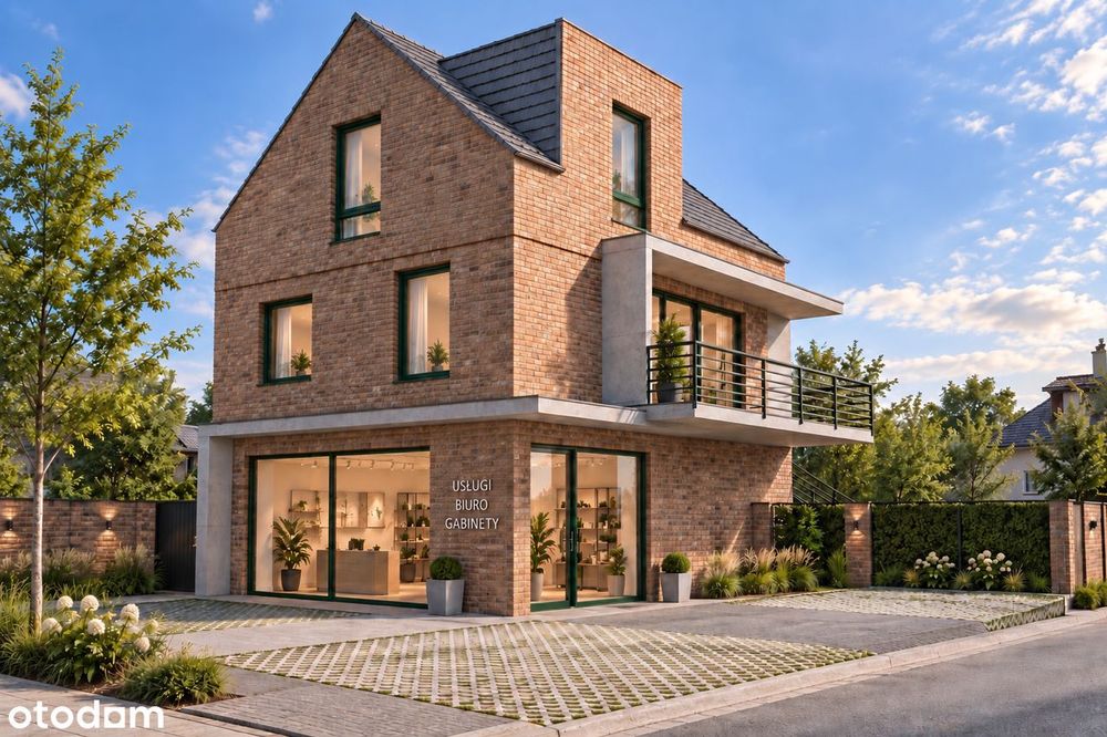 RUMIA | DOM + NIEZALEŻNY LOKAL USŁUGOWY | 163,48 m² | 1 500 000 zł