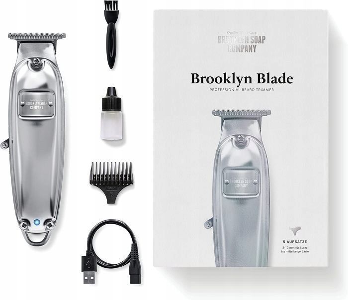 Brooklyn Soap Company Brooklyn Blade Profesjonalny Trymer do Brody