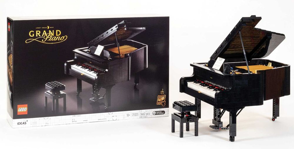 Lego Ideas Grand Piano 21323