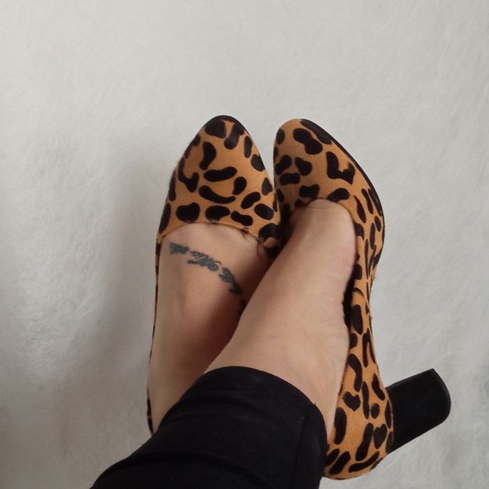 туфлі 41р. лопардові