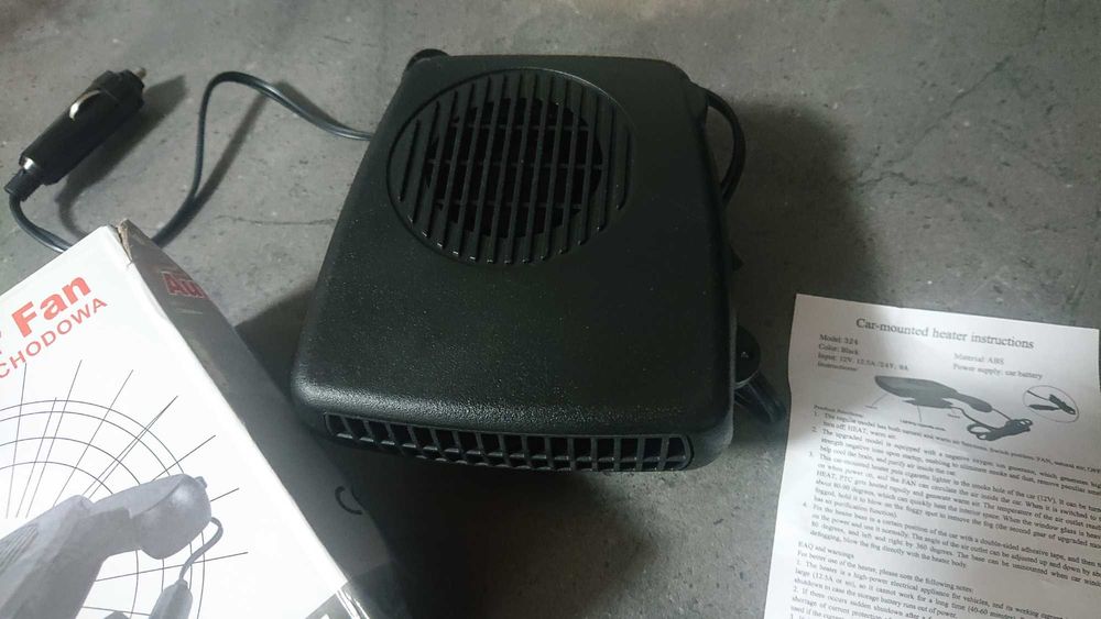 Nagrzewnica elektryczna do samochodu