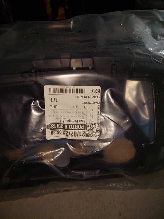 Plásticos para choques frt/fecho capot/grelha saufagem peugeot 308 II